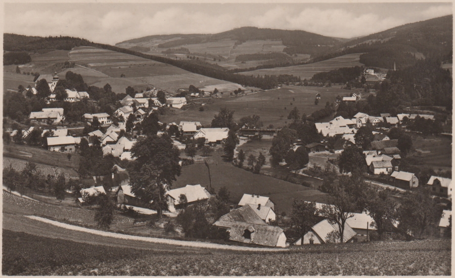 Dalečín 1947